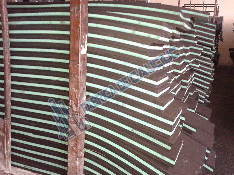 bicolored sandwitch rubber sheets