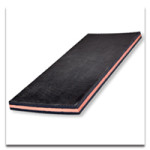bi coloured sandwich rubber sheets